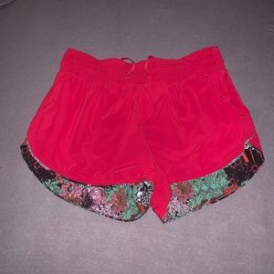 lululemon choose a side shorts